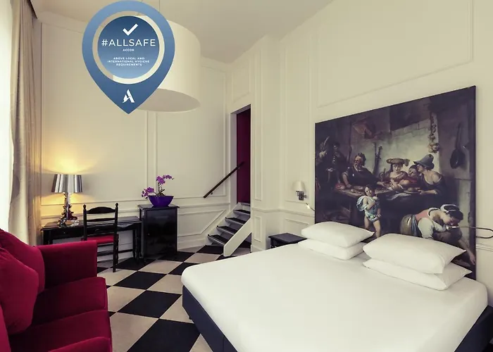 Mercure Centre Canal District 4* Amsterdam