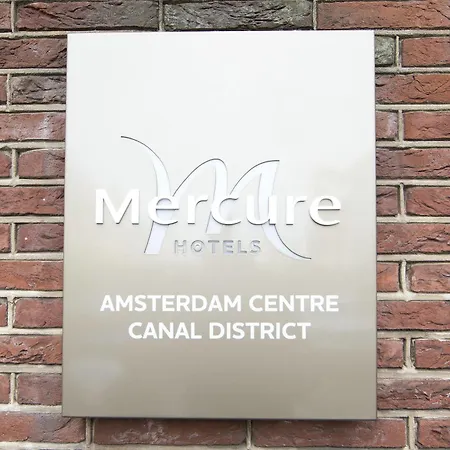 Mercure Centre Canal District 4* Ámsterdam